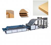Machine de laminage automatique à grande vitesse pour carton ondulé et carton flûte