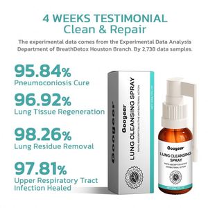 Semprotan Pembersih Herbal Paru-paru 30ml, Solusi Anti Mendengkur, Semprotan Pereda Dengkuran untuk Hidung Tersumbat, Perokok - Product Image 2