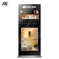 Distributeur automatique professionnel de parfum de vaporisateur de maquillage de beauté personnalisé avec la fonction de SDK de fournisseur de la Chine de lecteur de carte de crédit