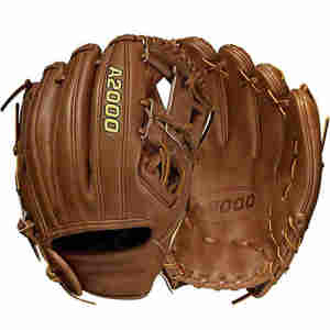 قفازات جلدية بتصميم مخصص قفازات يسار قفاز بيسبول احترافي - Product Image 6