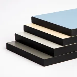Laminado <span class=keywords><strong>Compacto</strong></span> HPL DEBO de Color Sólido, Tamaño 1220*2440 1300*2800 12mm, Resistente al Agua y al Fuego, Garantía de 5 Años - Product Image 1