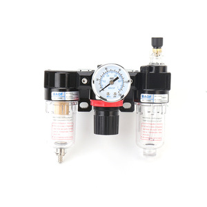 ชุดกรองลมและน้ำมัน Baofeng Pneumatics Ac2000 แบบสามหน่วย พร้อมตัวกรองน้ำมันและน้ำ และตัวเติมน้ำมันแบบละออง สำหรับชิ้นส่วนนิวเมติกส์ - Product Image 3