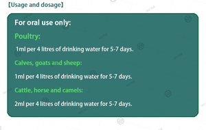 ยาเม็ดวิตามินรวมสำหรับโคและแกะ ยี่ห้อสินค้าของตัวเอง พร้อมกรดอะมิโน วิตามินเสริมสำหรับสัตว์โตเต็มวัย - Product Image 6