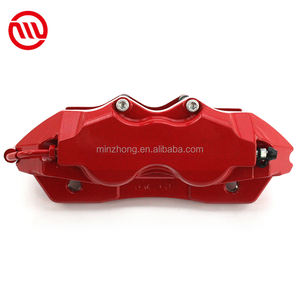 คาลิปเปอร์เบรกใหญ่ประสิทธิภาพสูง 4 พอต พร้อมชุดจานเบรก สำหรับ Honda Fit GK5/Ge Rui/DF <span class=keywords><strong>Jazz</strong></span> สำหรับล้อขนาด 15 นิ้ว 16 นิ้ว - Product Image 3