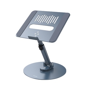 Soporte Ajustable para Portátil de Aleación de 360 Grados, Soporte Giratorio y Plegable para Portátil para Macbook/Lenovo/ASUS/DELL/HP/<span class=keywords><strong>HUAWEI</strong></span> - Product Image 1