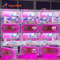 Distributeur automatique de capsules Gashapon à double couche, à monnayeur, pour centres commerciaux et parcs d'attractions (FEC)