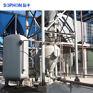 Sophon 500L công nghiệp dày đặc giai đoạn tự động cho ăn máy khí nén truyền đạt Silo bơm bột materi Hệ thống điều khiển băng tải - Product Image 4