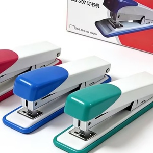 High-Quality Office Stapler 24/6 Stable Quality Steel Structure Student New Portable Stapler Manual Carton <b>Box</b> Standard Stapler - Product Image 6