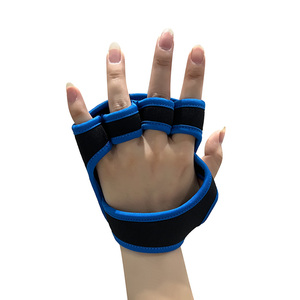 2026 Custom Logo Workout Gloves <b>Half</b> Finger Cycling Gym Gloves for Men and Women Fitness Weight Lifting Pink Color - Product Image 3