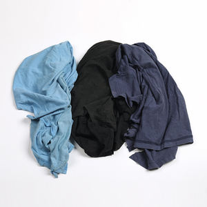 بيع بالجملة قطع مختلطة ملونة تنظيف صناعي خرقة من القطن 10 خرقة قماش - Product Image 6