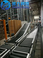 Système de convoyeur à bande flexible extensible YL, convoyeur incliné, tri et distribution de colis e-commerce, logistique d'entrepôt