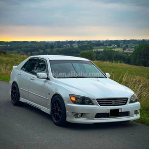 Cho 98-05 <span class=keywords><strong>Lexus</strong></span> is200 altezza body Kit Bumper Lip Side váy phía sau Lip Spoiler phía sau khuếch tán - Product Image 3