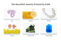 Imprimante 3D à cire LCD 4K en promotion pour la modélisation de bijoux, cire coulable pour bijoux, matériel d'impression 3D