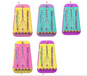 <span class=keywords><strong>Kit</strong></span> <span class=keywords><strong>de</strong></span> Fabricación <span class=keywords><strong>de</strong></span> <span class=keywords><strong>Pulseras</strong></span> Coloridas, <span class=keywords><strong>Kit</strong></span> <span class=keywords><strong>de</strong></span> Joyería DIY <span class=keywords><strong>para</strong></span> Niñas con Bandas Elásticas, Hilos Precortados, Cuentas Variadas, Divertidas Manualidades - Product Image 5