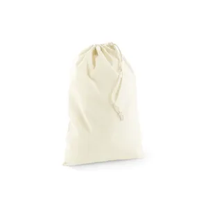 Borsa in cotone riciclato, gadget sostenibili - Product Image 1