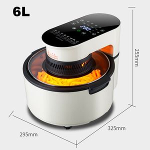 Muestra Gratuita Freidora <span class=keywords><strong>de</strong></span> <span class=keywords><strong>Aire</strong></span> Alexa <span class=keywords><strong>de</strong></span> 6L con Pantalla Táctil Superior, Horno Microondas, Bandeja <span class=keywords><strong>de</strong></span> Silicona para Freidora <span class=keywords><strong>de</strong></span> <span class=keywords><strong>Aire</strong></span>, Marca 3.2 - Product Image 4