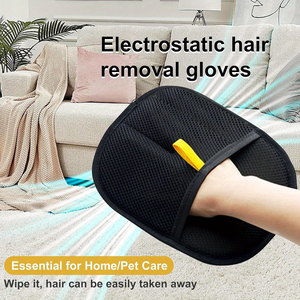 US warehouse 3Pcs Anti-Flea Static Electricity Hair Removal Gloves for Cat & Dog - Product Image 4