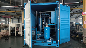 Контейнерная компрессорная установка с безнагревательным адсорбционным осушителем воздуха - Product Image 2