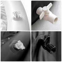 Baignoire à glace portable de haute qualité avec parois isolées et rangement compact pour la récupération à domicile ou en salle de sport