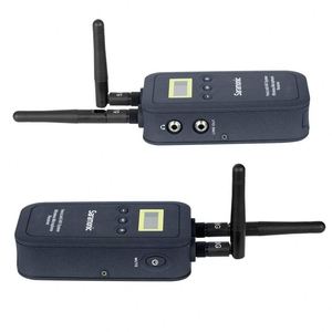 Saramonic Vmiclink5 HiFi <strong>5.8GHz</strong> 3-Channel <strong>Wireless</strong> Lavalier Microphone System With <strong>Transmitter</strong> &amp; <strong>Receiver</strong> for DSLR Cameras&amp;more