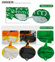 Shorts de sport décontractés personnalisés pour hommes, en coton, pour la plage, la gym, l'été, en maille, pour le basketball, la course à pied, shorts pour hommes