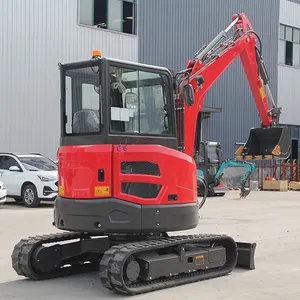 YOUDA CE EPA Euro 5 Hydraulic Mini Excavator 1.2 Ton Small Digger Cheap Prices For Sale