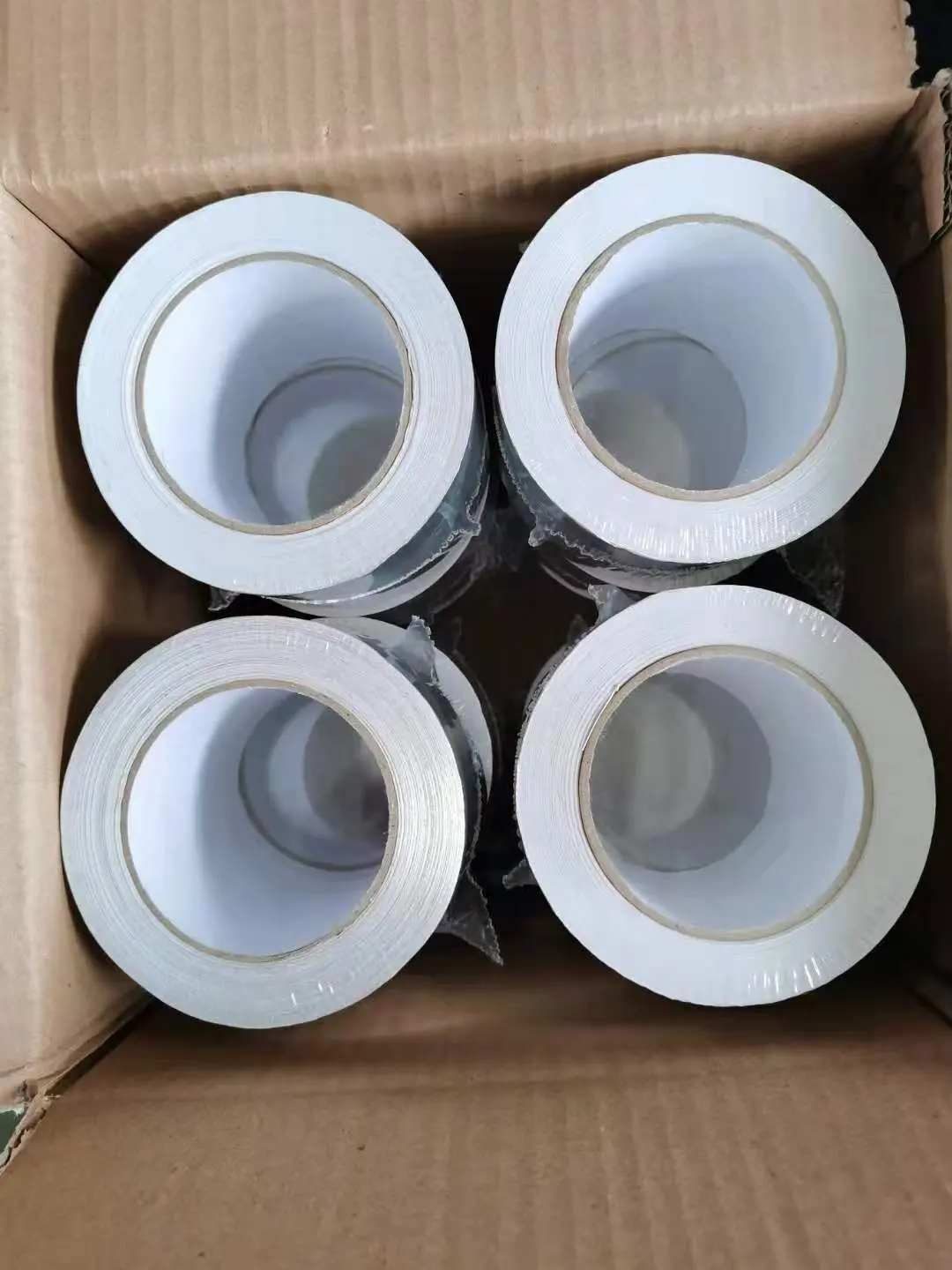High Quality Hot Sell Heat Resistant Fireproof Self Adhesive Aluminum Foil Tape