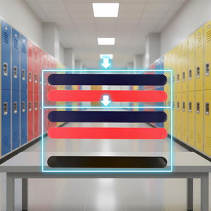 เทปป้องกันหัวไม้แพเดิล Whizz <span class=keywords><strong>2023</strong></span> ราคาประหยัด ผลิตจากวัสดุ PU สีขาวดำ ลายวงกลม - Product Image 2