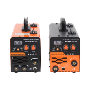 آلة لحام محمولة خفيفة الوزن بدون غاز <span class=keywords><strong>200</strong></span> أمبير MMA <span class=keywords><strong>MIG</strong></span> 220 فولت لسياج الحدائق - Product Image 6