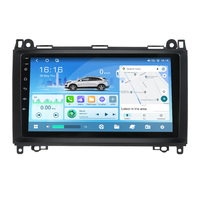 Autoradio MEKEDE 9 pouces avec écran tactile IPS pour Mercedes Benz Classe B B200 W245, installation Plug & Play, préservation du volant d'origine