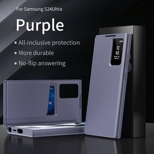 Housse en cuir à la mode avec fentes pour cartes pour étui <span class=keywords><strong>Samsung</strong></span> S25 <span class=keywords><strong>Plus</strong></span> - Product Image 1