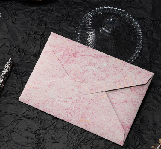 Busta singola rosa chiaro