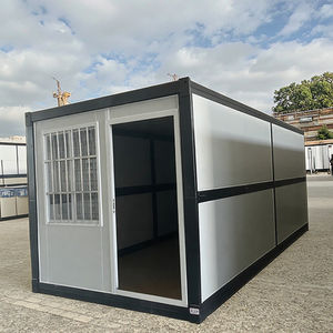 プレハブコンテナ2階建て2階建て折りたたみコンテナ2ベッドルームポータブル小型ホーム折りたたみ可能コンテナハウス - Product Image 3