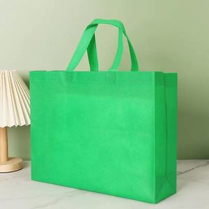 Bolsa de Compras Reutilizable Plegable Ecológica al por Mayor Mediana - Product Image 5