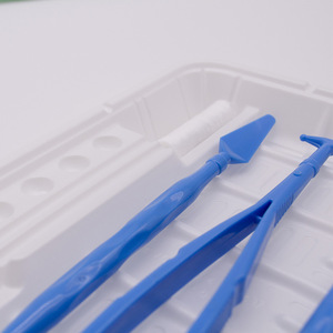 Kit d'instruments dentaires jetables, 3 pièces, outils stériles pour soins bucco-dentaires à usage unique, fabriqué en Chine - Product Image 2