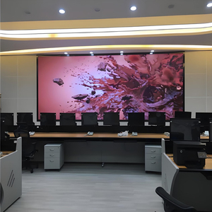 <span class=keywords><strong>Led</strong></span> video tường trong nhà Màn hình <span class=keywords><strong>LED</strong></span> Full Kit 5x2 P3 p1.25 trong nhà <span class=keywords><strong>LED</strong></span> Panel tường Màn hình hiển thị lớn - Product Image 6