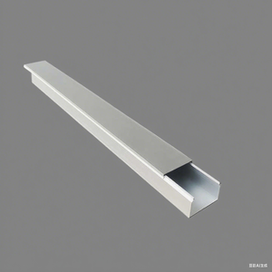 Xây dựng xuất hiện xinh đẹp Kích thước tiêu chuẩn kim loại bền hợp kim điện nhôm mương Cáp khay <span class=keywords><strong>Trunking</strong></span> - Product Image 5