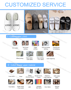 <span class=keywords><strong>Casa</strong></span> su misura cotone Fuzzy frutta animale leopardo stampa di natale <span class=keywords><strong>pantofole</strong></span> di Halloween per le donne degli uomini - Product Image 5