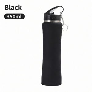 Gourde de sport portable isotherme à double paroi en acier inoxydable 304, forme cintrée pour l'alpinisme - Product Image 6