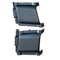 Coque de protection en plastique personnalisée pour tapis de course incurvé non motorisé, pièces de rechange en plastique pour machine de fitness et de course