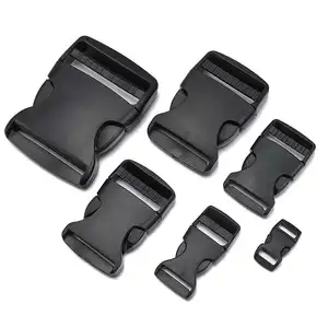 Factory Wholesale Quick Release plastic Buckles Strap Clips Replacement Buckles for Backpack
