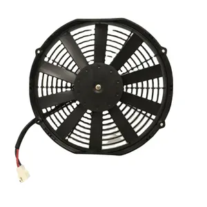 factory directly supply powerful 24v electric 11 inch hydraulic oil cooler axial fan LNF2211