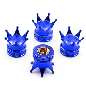 ฝาครอบวาล์วสแตนเลสแบบขันเกลียว ชนิดอเมริกัน ใช้ได้กับยางรถยนต์ทั่วไป - Product Image 4