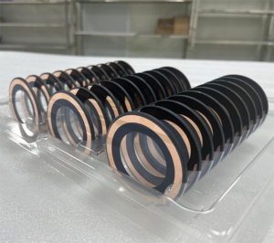 Vetro Conduttivo Personalizzato con Rivestimento ITO/FTO da 3mm e Motivo Conduttivo per Saldatura - Product Image 2