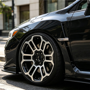 Jantes forgées monobloc légères de 15 à 24 pouces 5x110/114.3 pour Alfa Romeo <span class=keywords><strong>Giulia</strong></span> Stelvio Tonale Brera Mitsubishi Lancer - Product Image 5