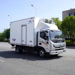 Camión refrigerado aislado a prueba de fugas Foton-Control de temperatura estable para productos perecederos - Product Image 6