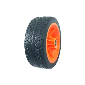 Hot Selling In 2023 Best Price Excellent Quality And Solid Structural 8x3 PU-LY Foam Free Flat Wheel