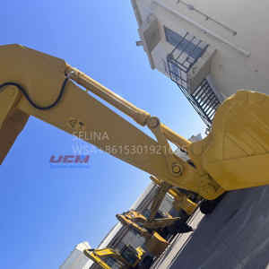 Excavadora de orugas Komatsu Pc450 usada, motor japonés Original, buenas condiciones, excavadora de segunda mano, venta de engranaje de bomba de Motor - Product Image 3