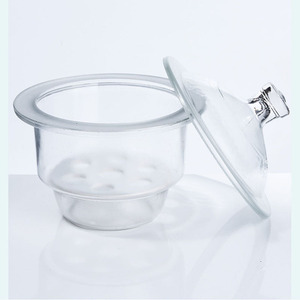 อุปกรณ์ห้องปฏิบัติการมีเครื่องขจัดความชื้นพร้อมฝาปิดสุญญากาศ ขจัดอากาศและความชื้นด้วยการใช้งานภายในบ้าน - Product Image 1