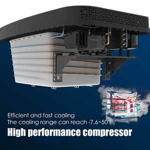 Accesorios para Model Y/Juniper/Standard, Nevera de 35L con Control por Aplicación, Enorme Refrigerador para Auto - Product Image 5